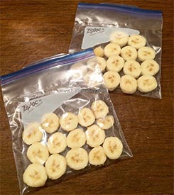 Saving bananas