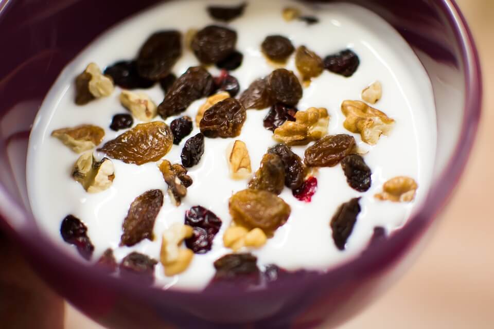 Yoghurt and Nuts