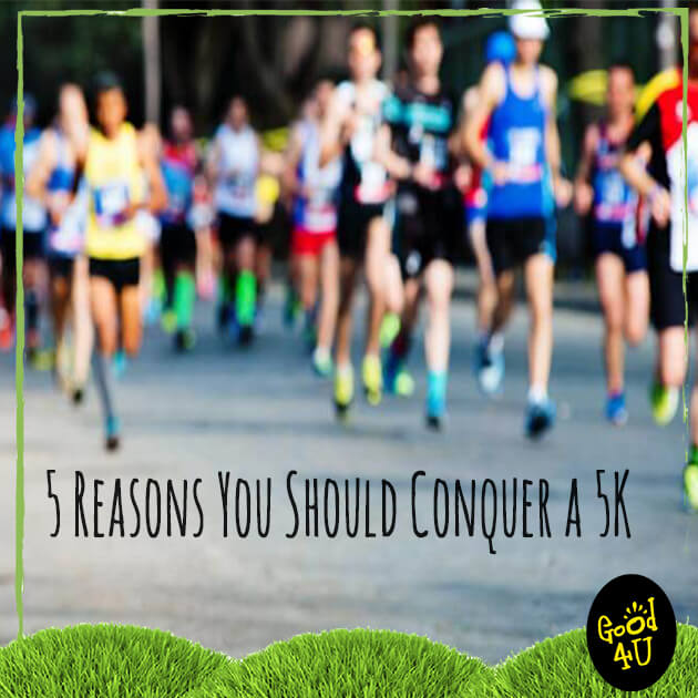 Conquer a 5k