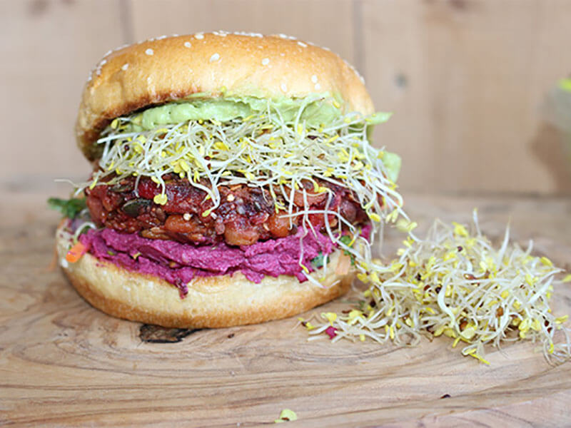 Good4U Superfood Burger