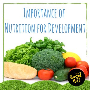 Importance of Nutrition for Development