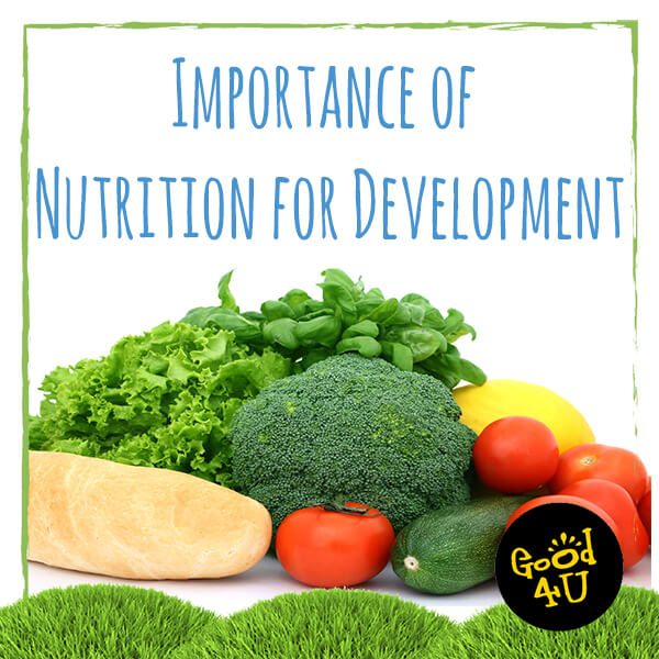 Importance of Nutrition for Development