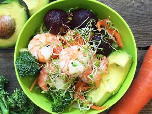 Good4U Prawn Salad