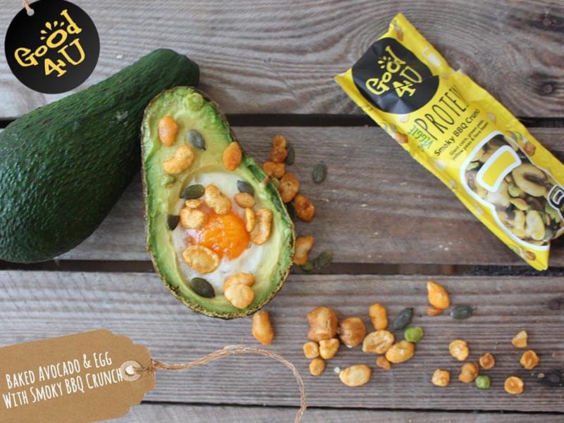 Baked Avocado Eggs