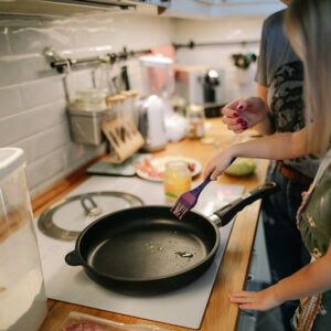 Child Cooking