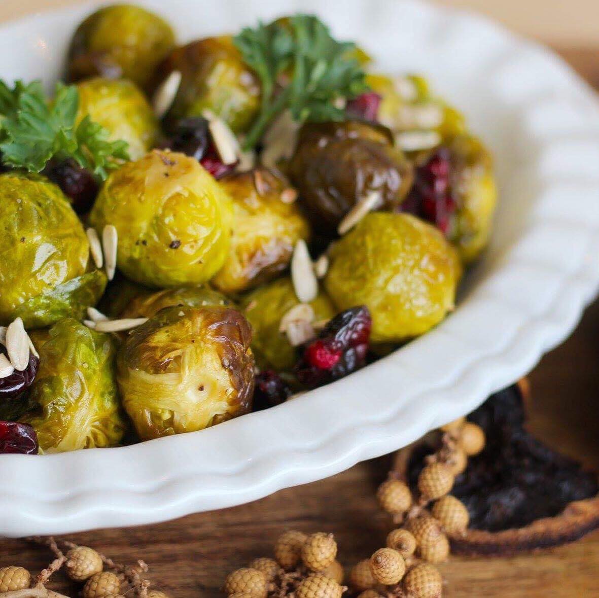 Good4U Roasted Sprouts