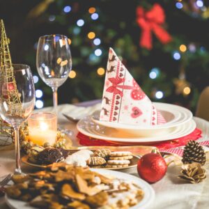 Nutrients in Christmas Dinner