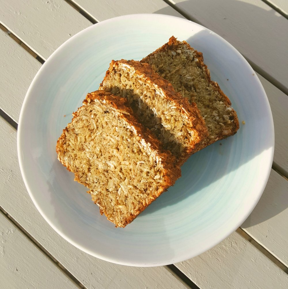 Porridge Bread with Milled Flax